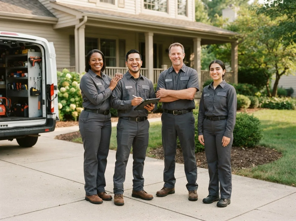 Licensed pest control technician near Thornton, IA